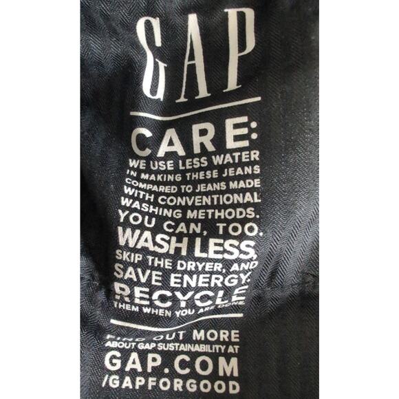 Gap Green Corduroy Bootcut Pants 6P Preppy Old Money Grunge Academia Mid Rise - Picture 4 of 6